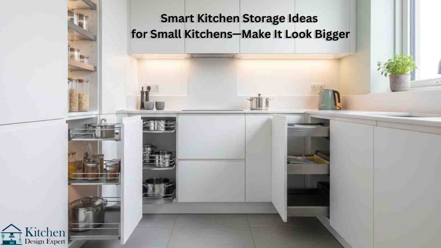 Smart Kitchen Storage Ideas 